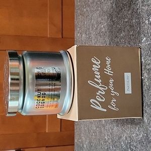 Coconut Eggnog 3 Wick Partylite Candle